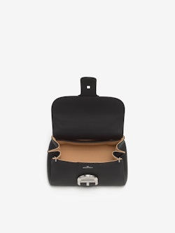 Delvaux Brilliant Mini Black Leather ref.720646 - Joli Closet