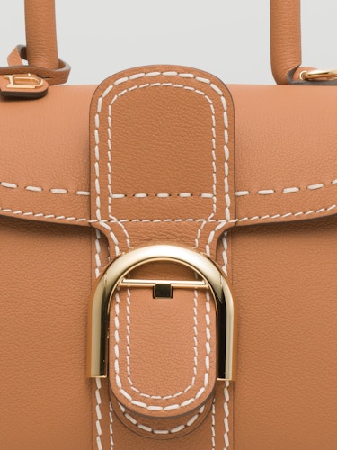 Delvaux East West Leather Tote Bag