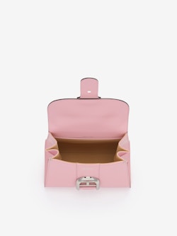Delvaux Brillant Pm Tote Bag in Pink