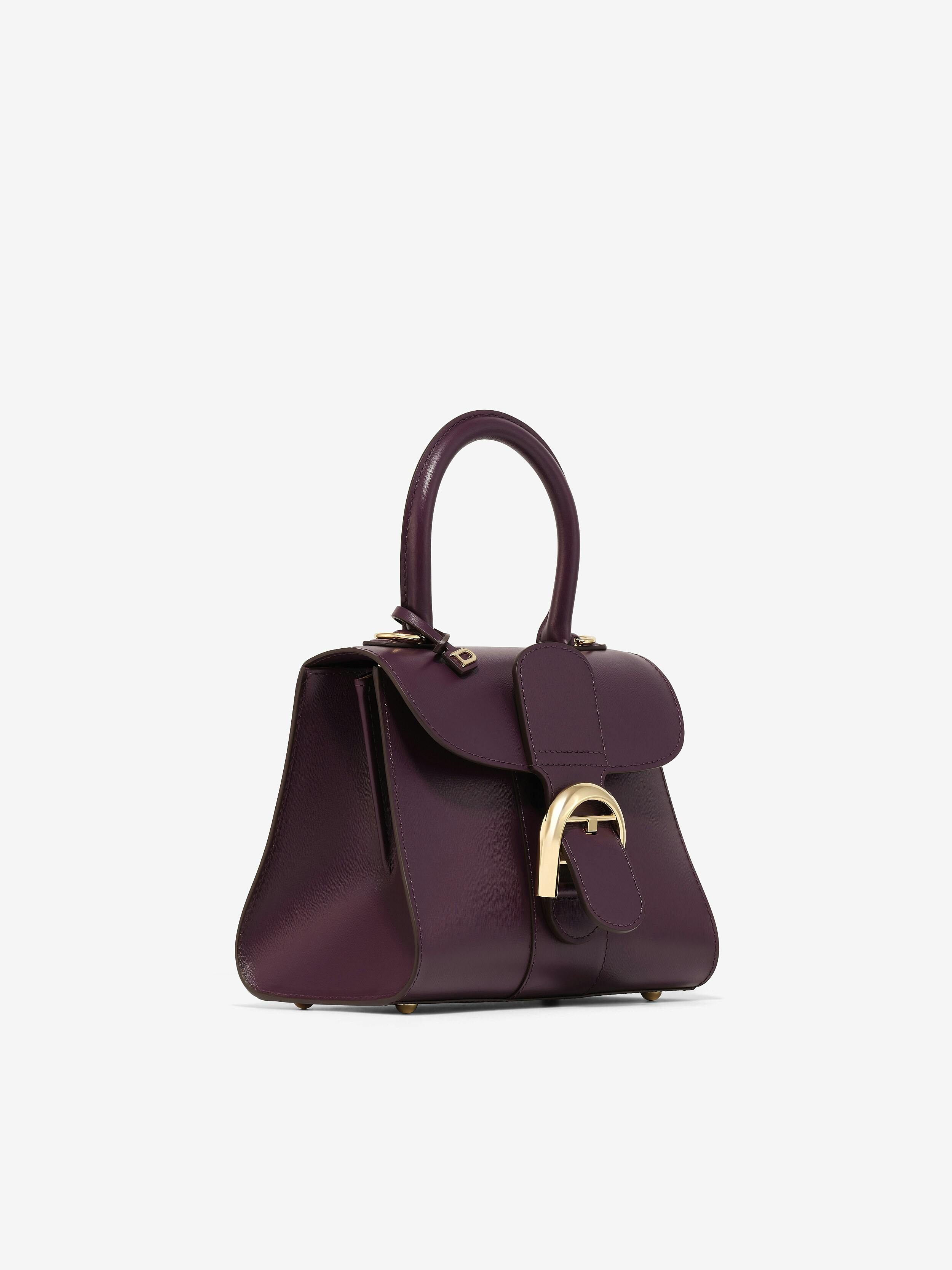 DELVAUX タンペートミニ　pm パープル DELVAUX タンペートミニ pm パープル - メルカリ