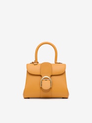 Delvaux Box Brillant Mini Bag - White Handle Bags, Handbags
