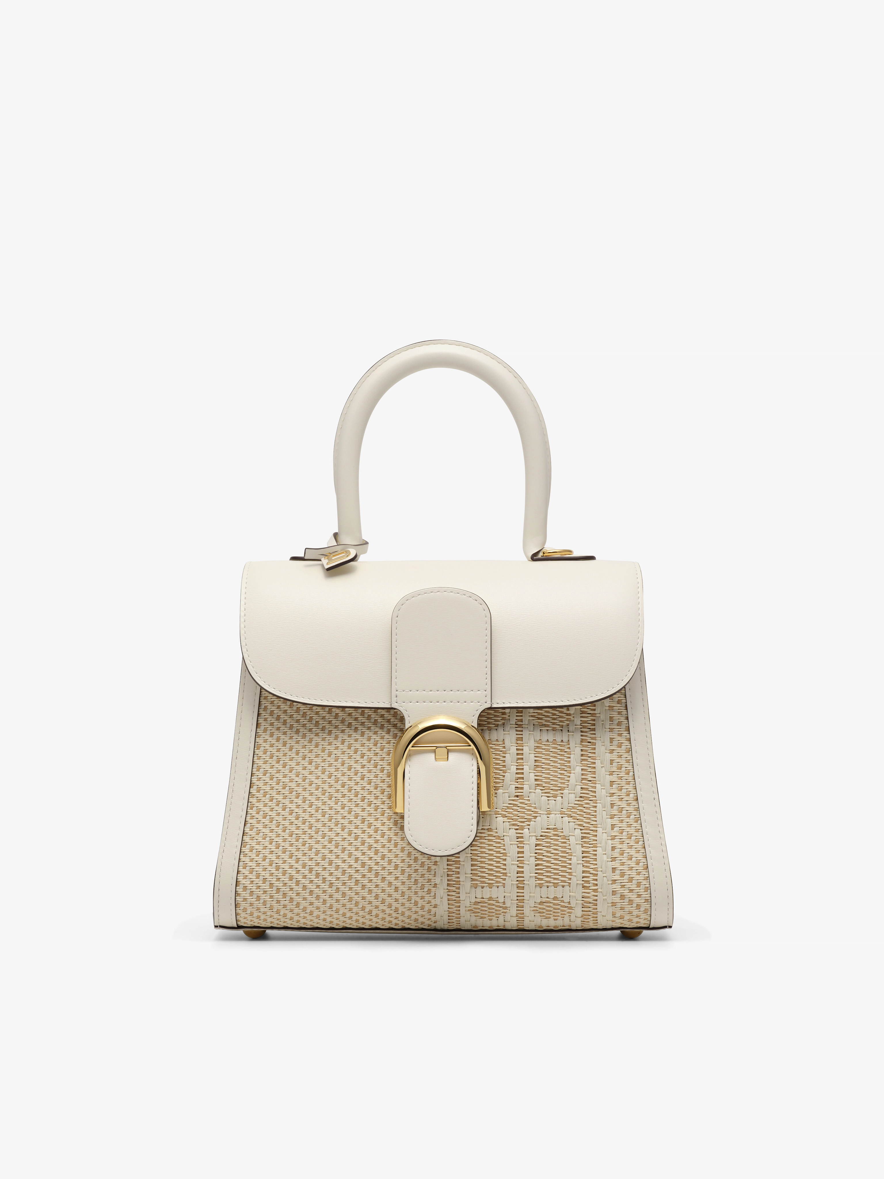 ブリヨン PM イリュージョン ジャカード Natural - Ivory - トップハンドル
