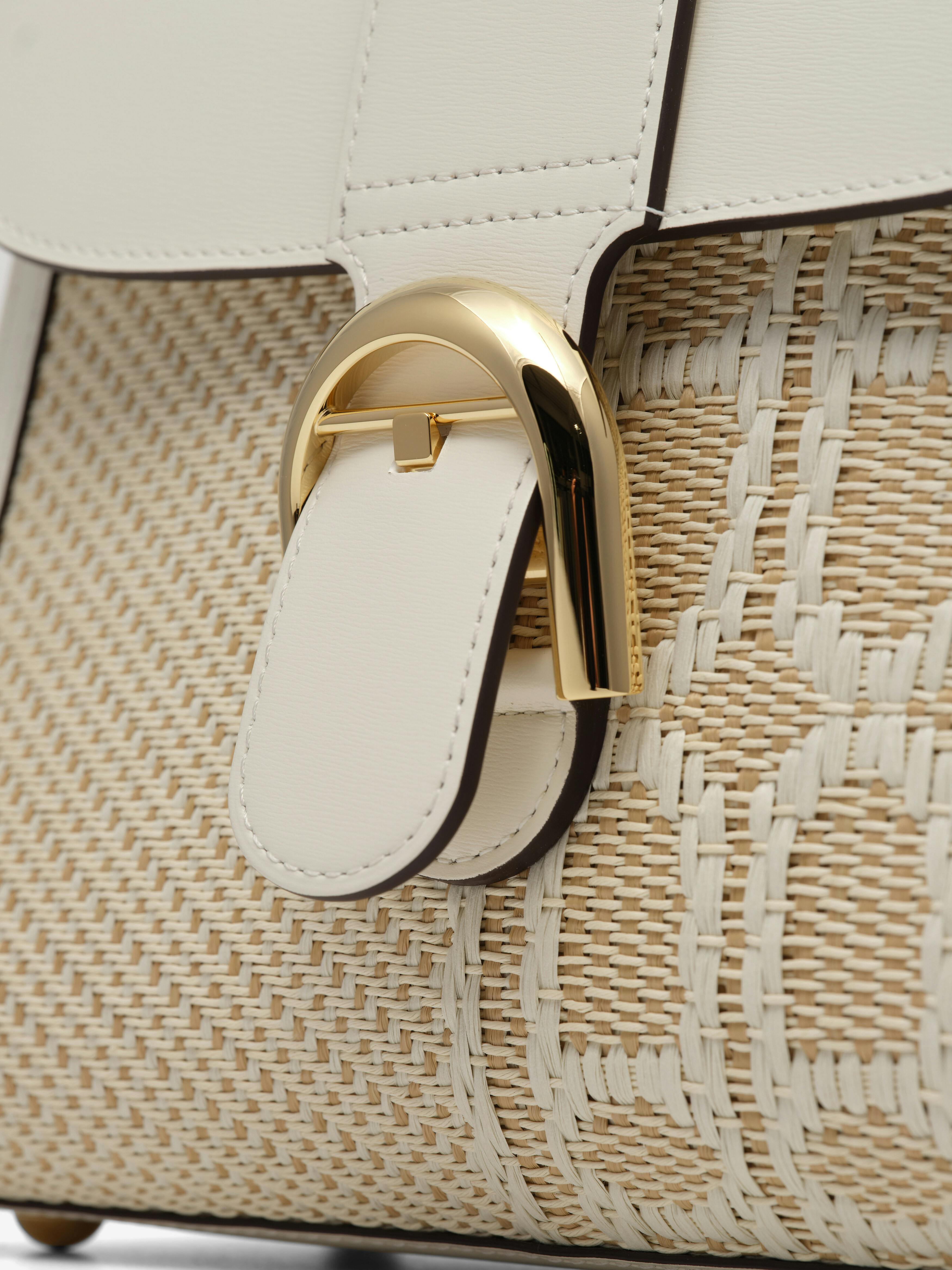 【王室御用達♡人気】DELVAUX Brillant PM ブリヨン PM DELVAUX 王室御用達《Brillant PM》Canvas ナチュラル/タン 直営