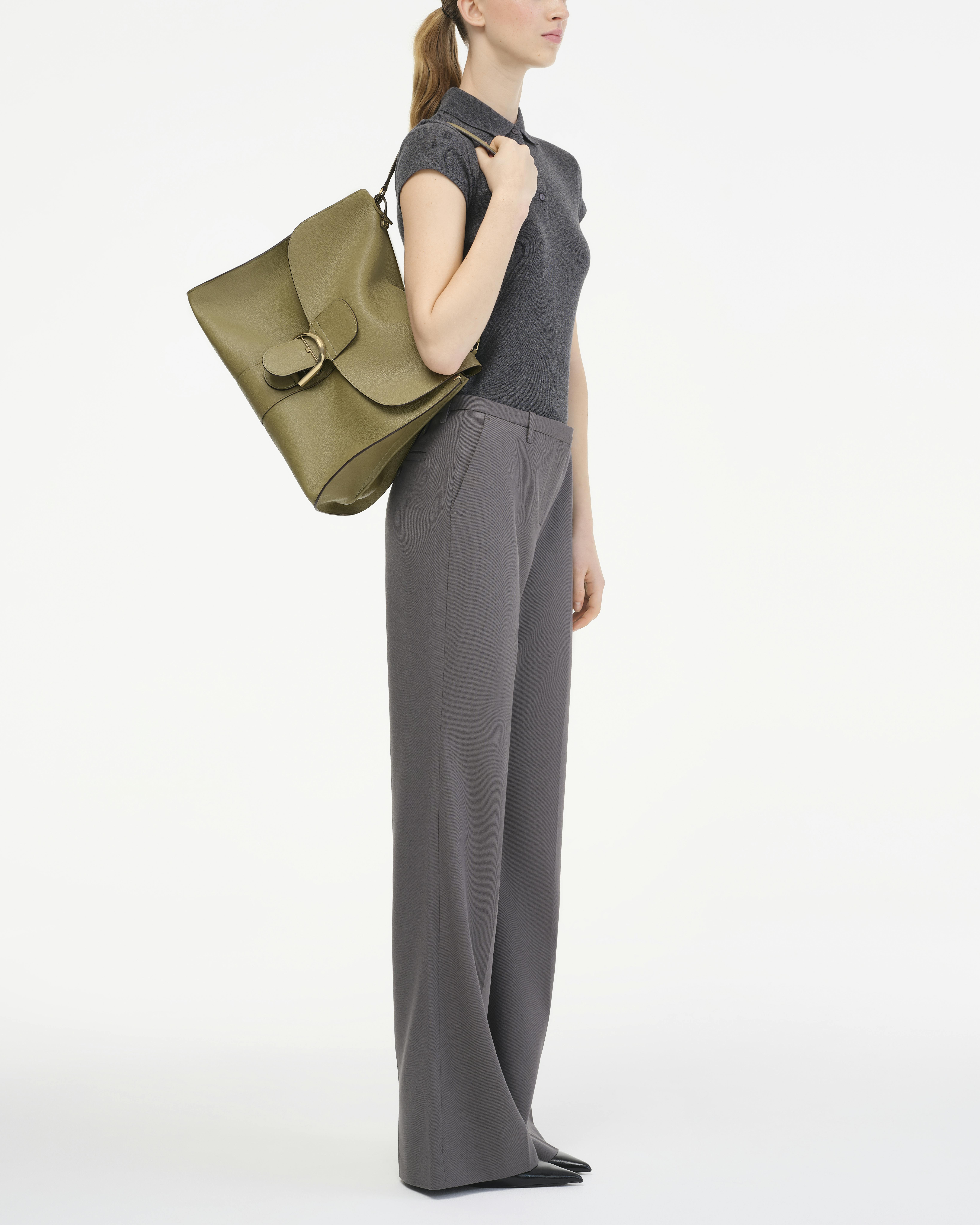 稀少DELVAUX オーストリッチ 濃茶 ラグジュアリーレザーグッズメゾン | デルヴォー公式サイト