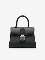 Pre-owned Delvaux Brillant Handbag In Black