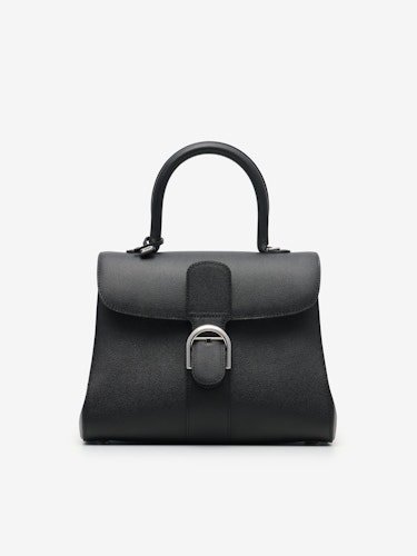 Delvaux Brillant GM Noisette  Top handle bag, Leather, Bags