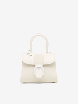 Delvaux White Small Lingot Bag