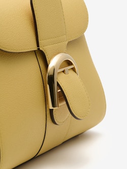 Delvaux 'brillant Mini S Rodéo Surpiqué' Contrast Topstitching Leather  Satchel in Brown