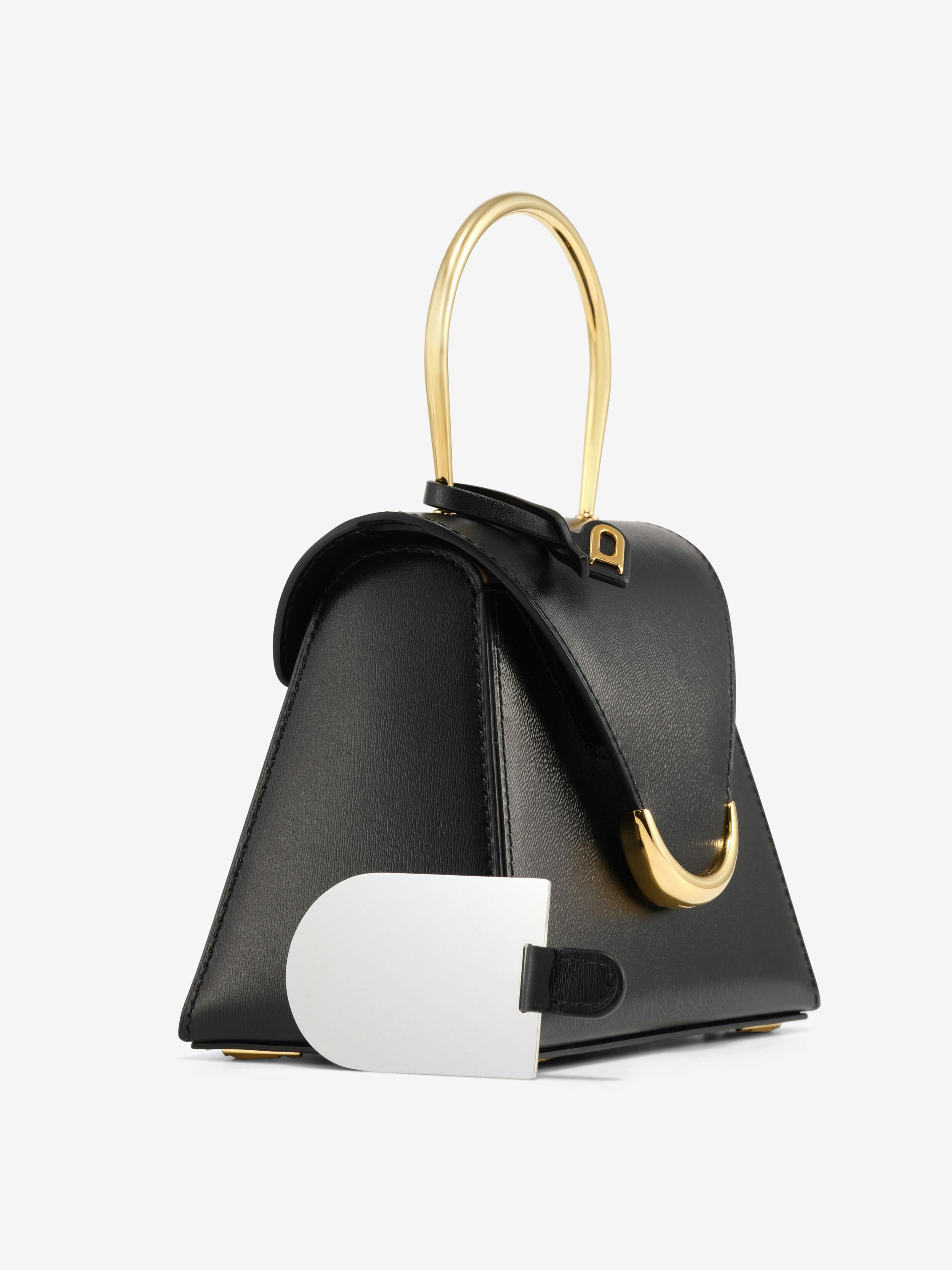 Paul Delvaux、LE REVE、海外版超希少レゾネ、新品額付 Caprice-Toy-Box-Calf-Black-