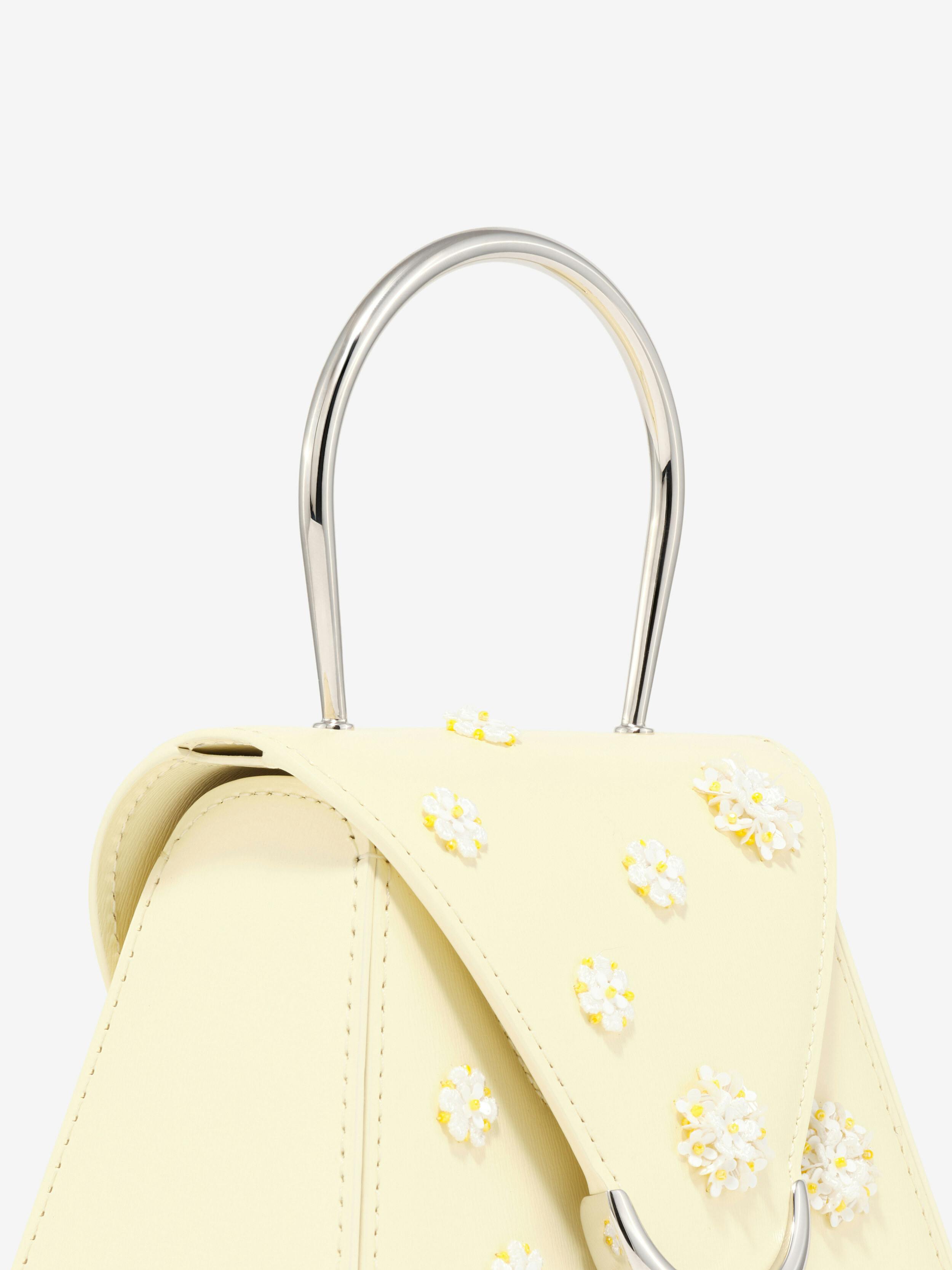 VIP価格【DELVAUX】パン トイ スウィートデイジー Brillant-Mini-S-Daisy-Box-Calf