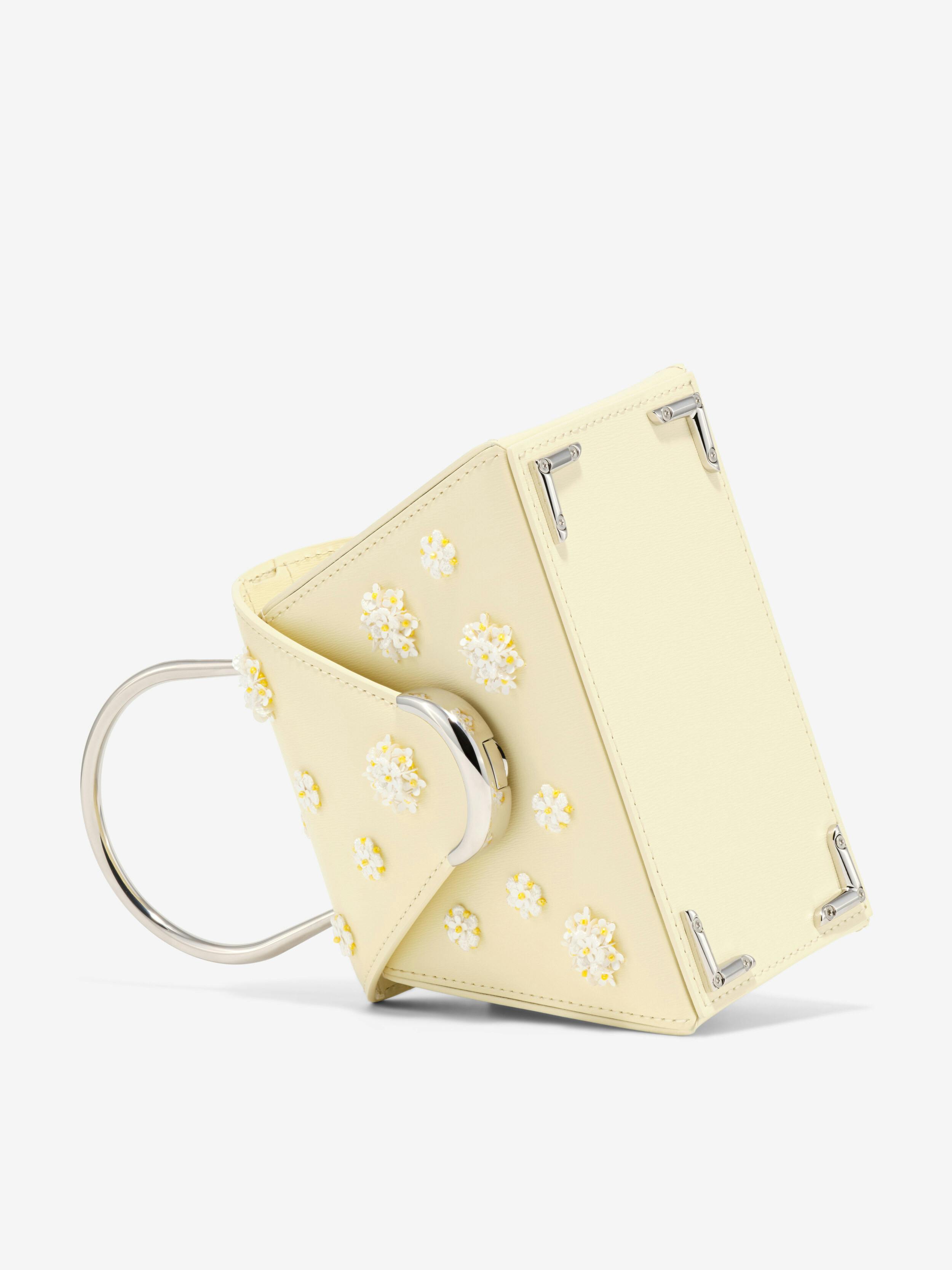 VIP価格【DELVAUX】パン トイ スウィートデイジー Brillant-Mini-S-Daisy-Box-Calf