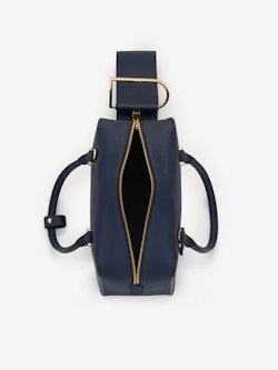 Delvaux Cool Box MM in Taurillon Soft Grained Calfskin Vegetal