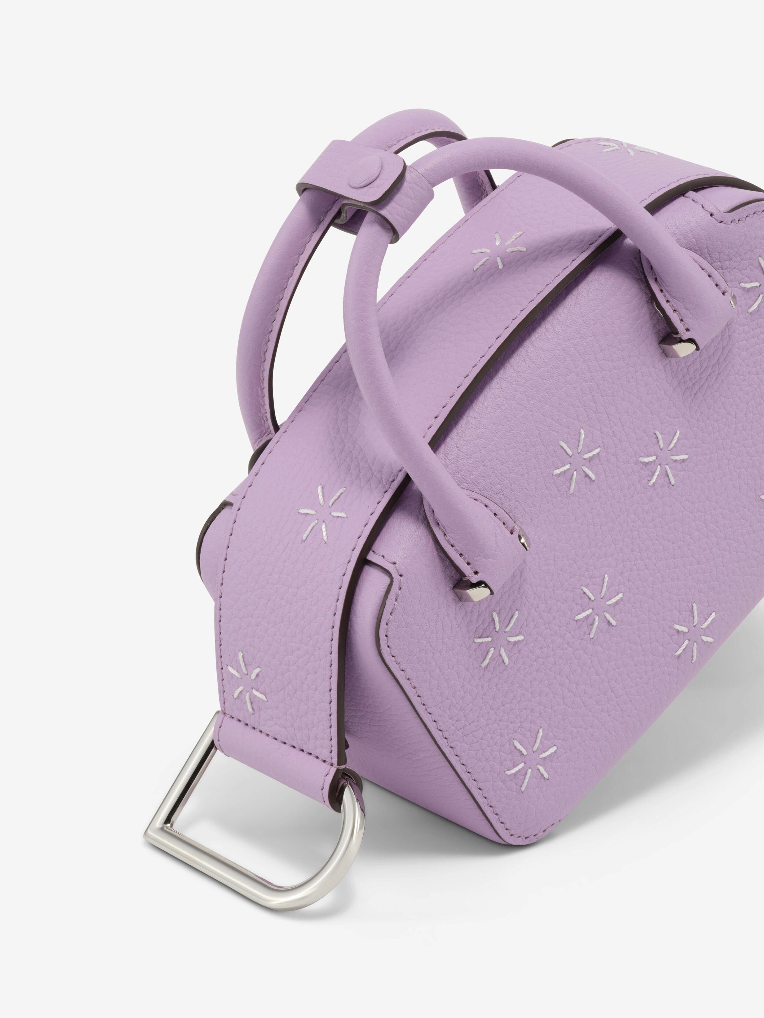DELVAUX ショルダーバッグ Cool Box Nano Taurillon Soft Cool-Box-Nano-Paquerettes-