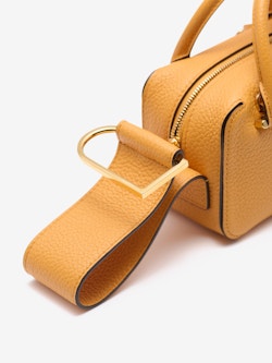 Delvaux Cool Box Nano Handbag in Brown