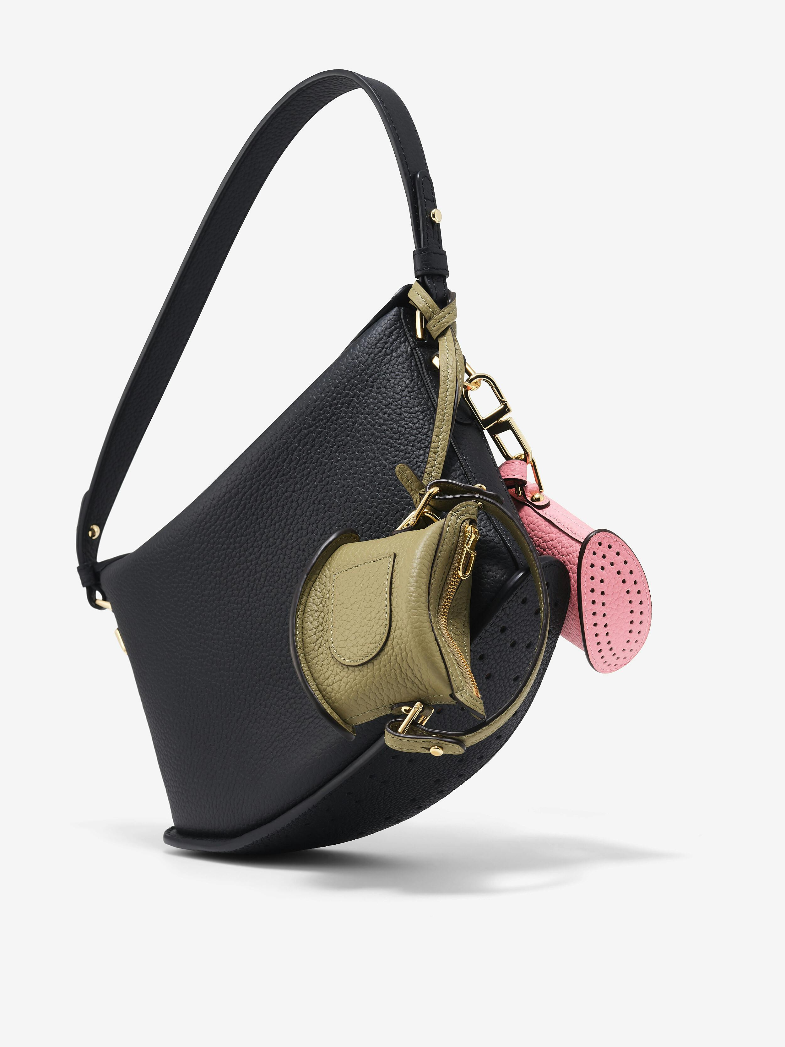 DELVAUX ハルドルリボン　チャーム　アクセサリー　ブリヨンタンペートに DELVAUX ハルドルリボン チャーム アクセサリー ブリヨンタン