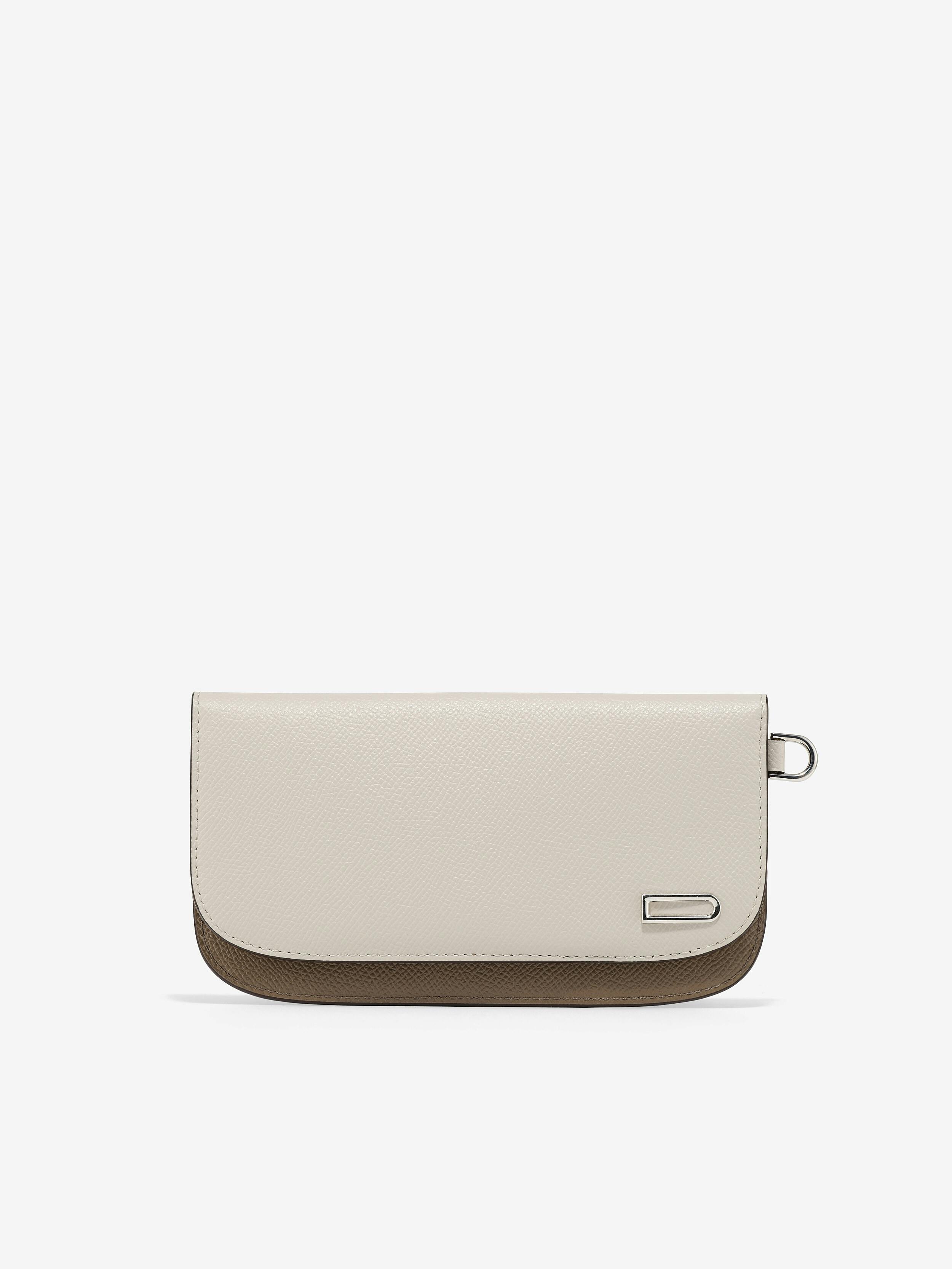 【美品】デルヴォー ラウンドファスナー ウォレット CI-VA 2289 ファスナーウォレット｜イタリア製ラウンドジップ長財布