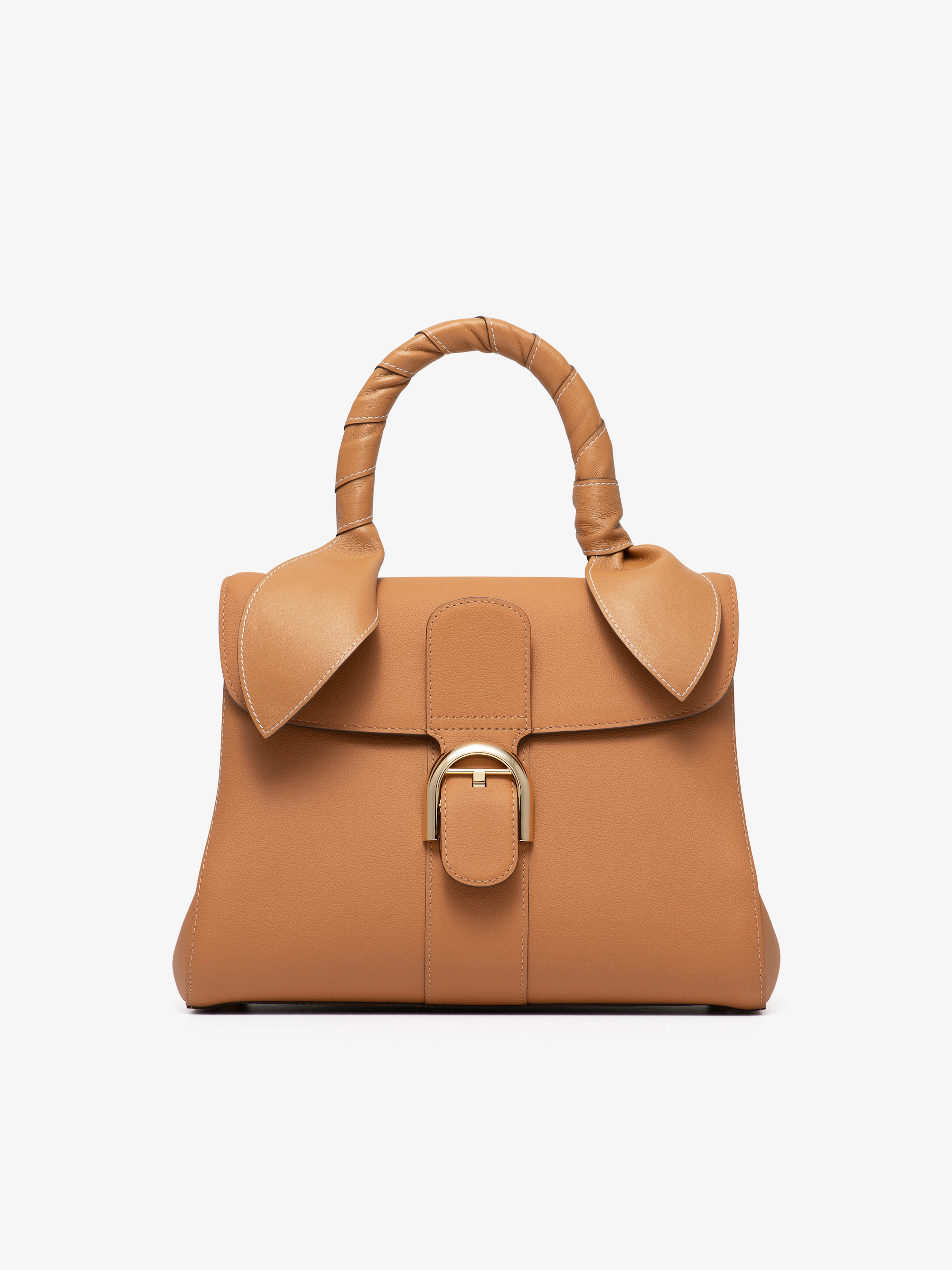 Handle-ribbon-supple-calf-  