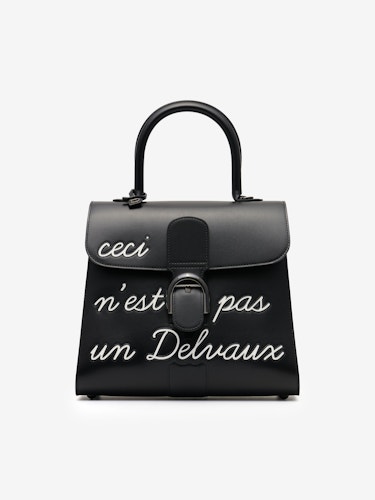Shop DELVAUX Brillant 2022 SS Calfskin Plain Leather Crossbody Handbags by  5etoiles
