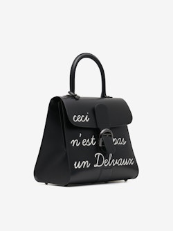 Delvaux Limited Edition L'Humour Delvaux Brillant MM Bag