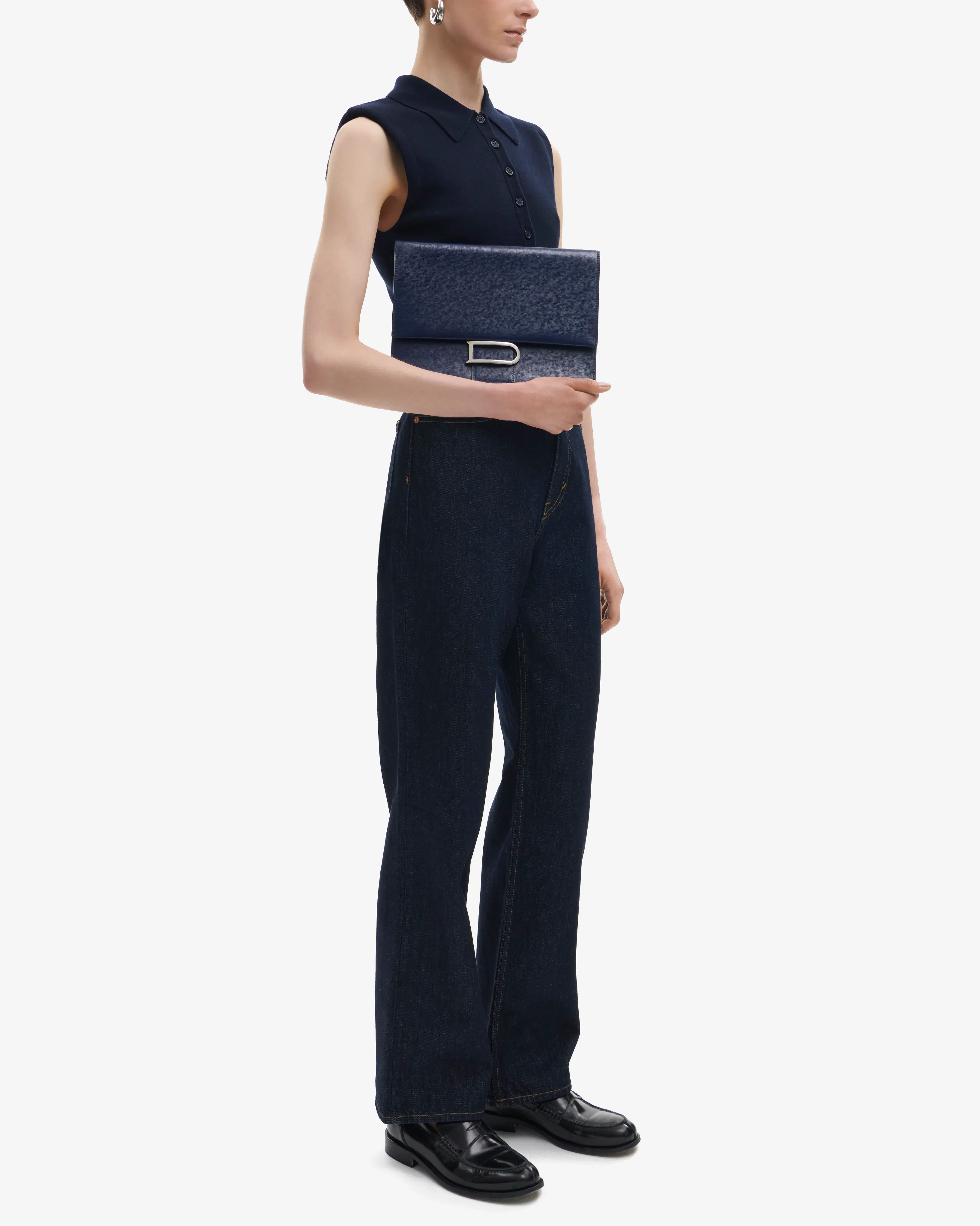 Léonce Small Sesame - Crossbody bags