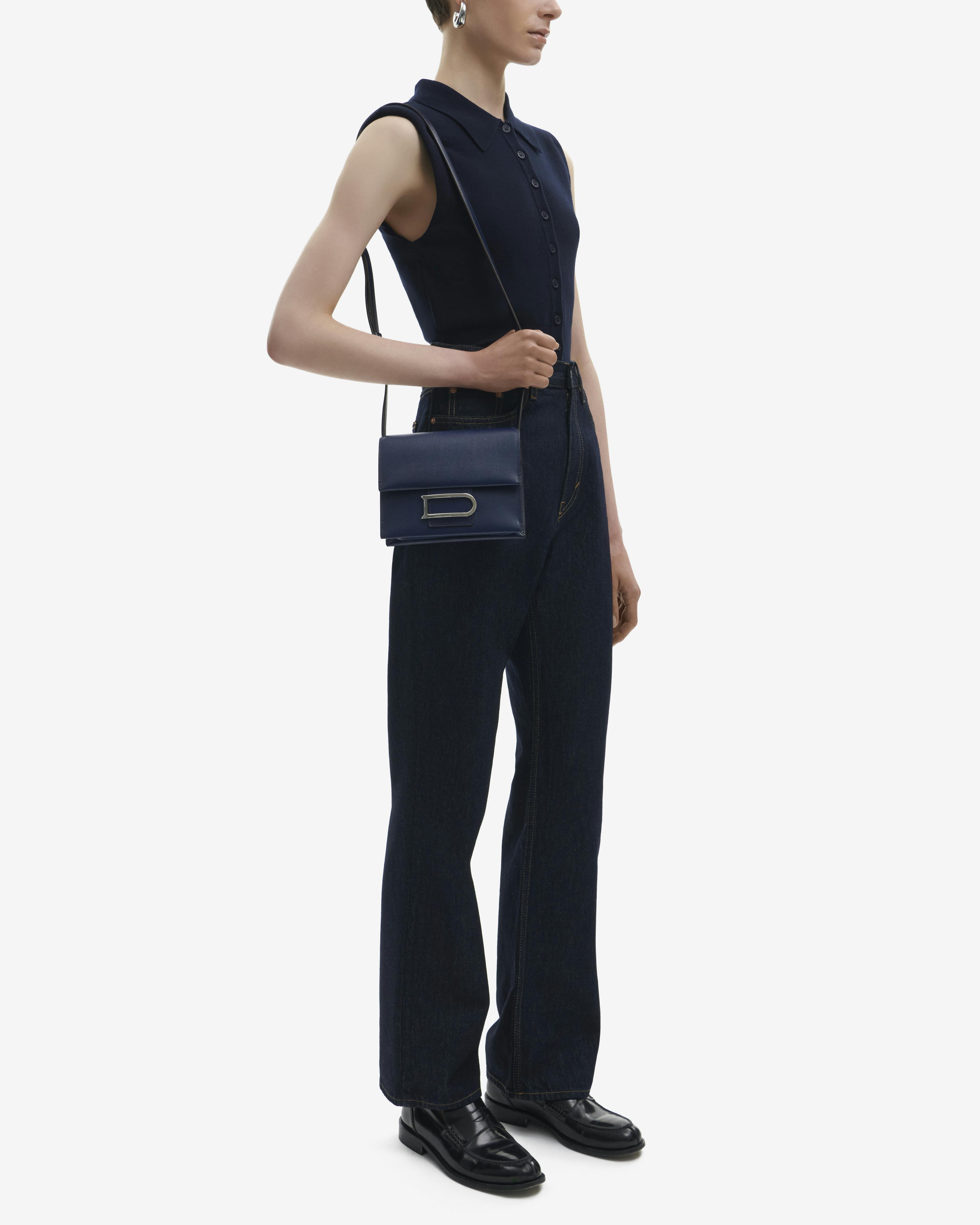 Léonce Small Black - Crossbody bags Léonce Small Black - Crossbody bags