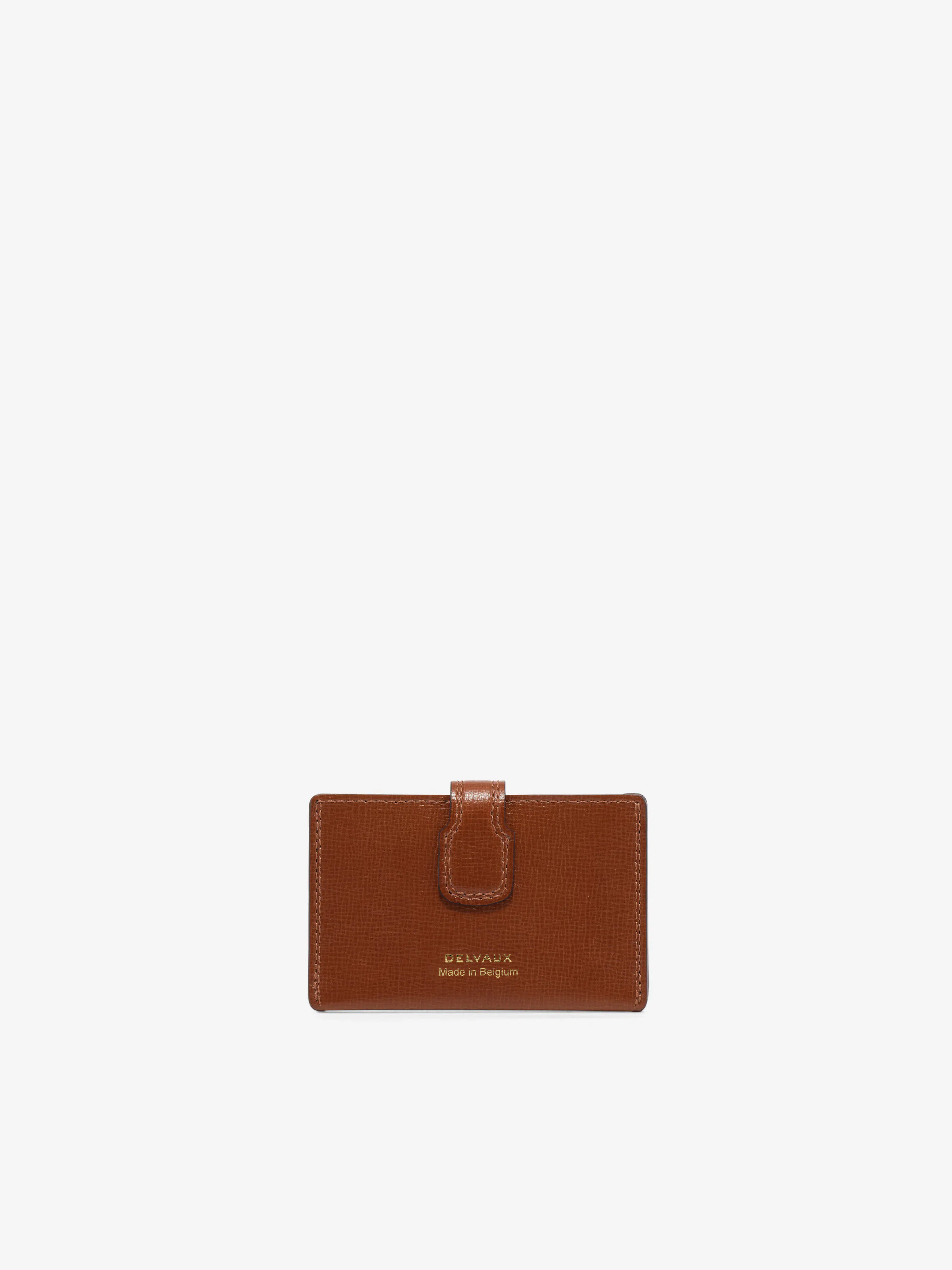 Delvaux レオンス コンパクトウォレット Products | Delvaux