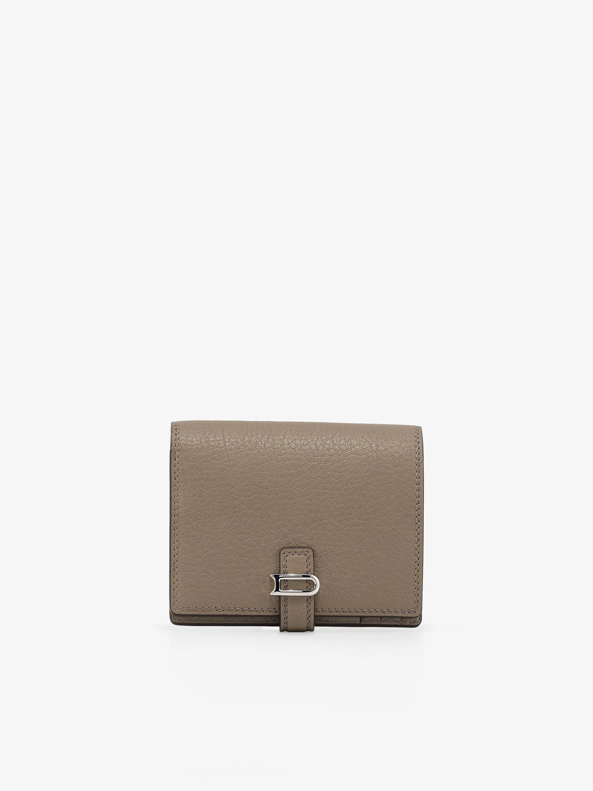 【DELVAUX】レオンス　コンパクトウォレット レオンス コンパクトウォレット Guimauve
