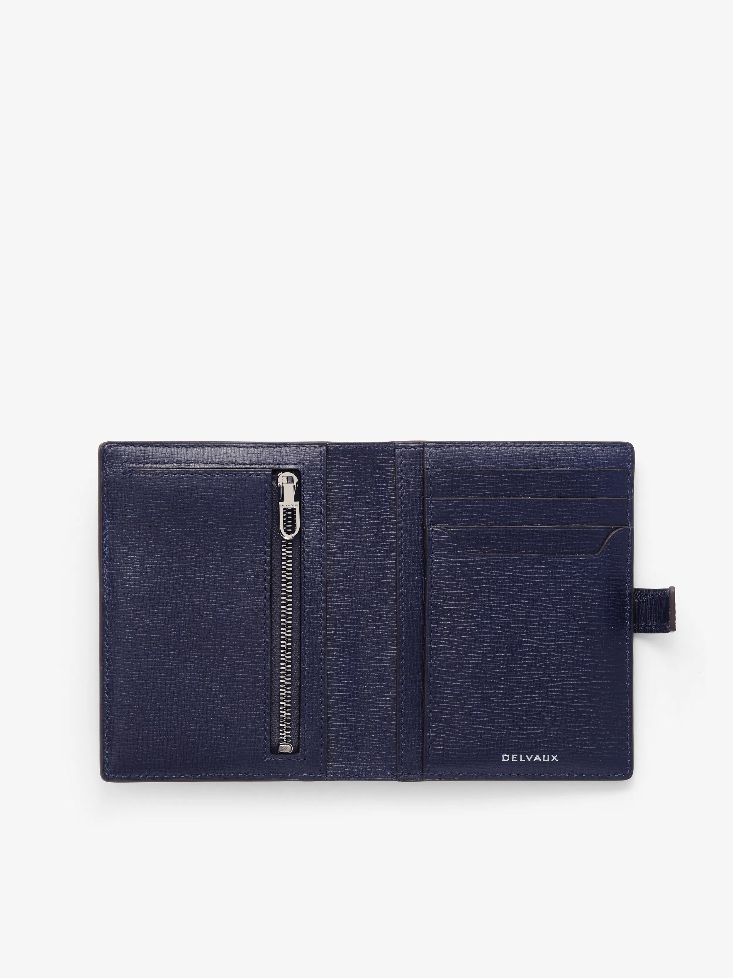 DELVAUX デルヴォー　ウォレット　財布 DELVAUX（デルヴォー） 二つ折り財布 Brillant Compact Wallet