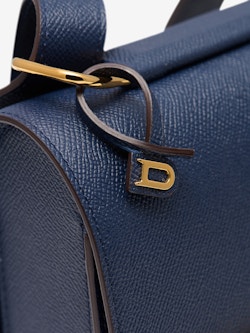 DELVAUX Lingot 2022 SS Leather Shoulder Bags