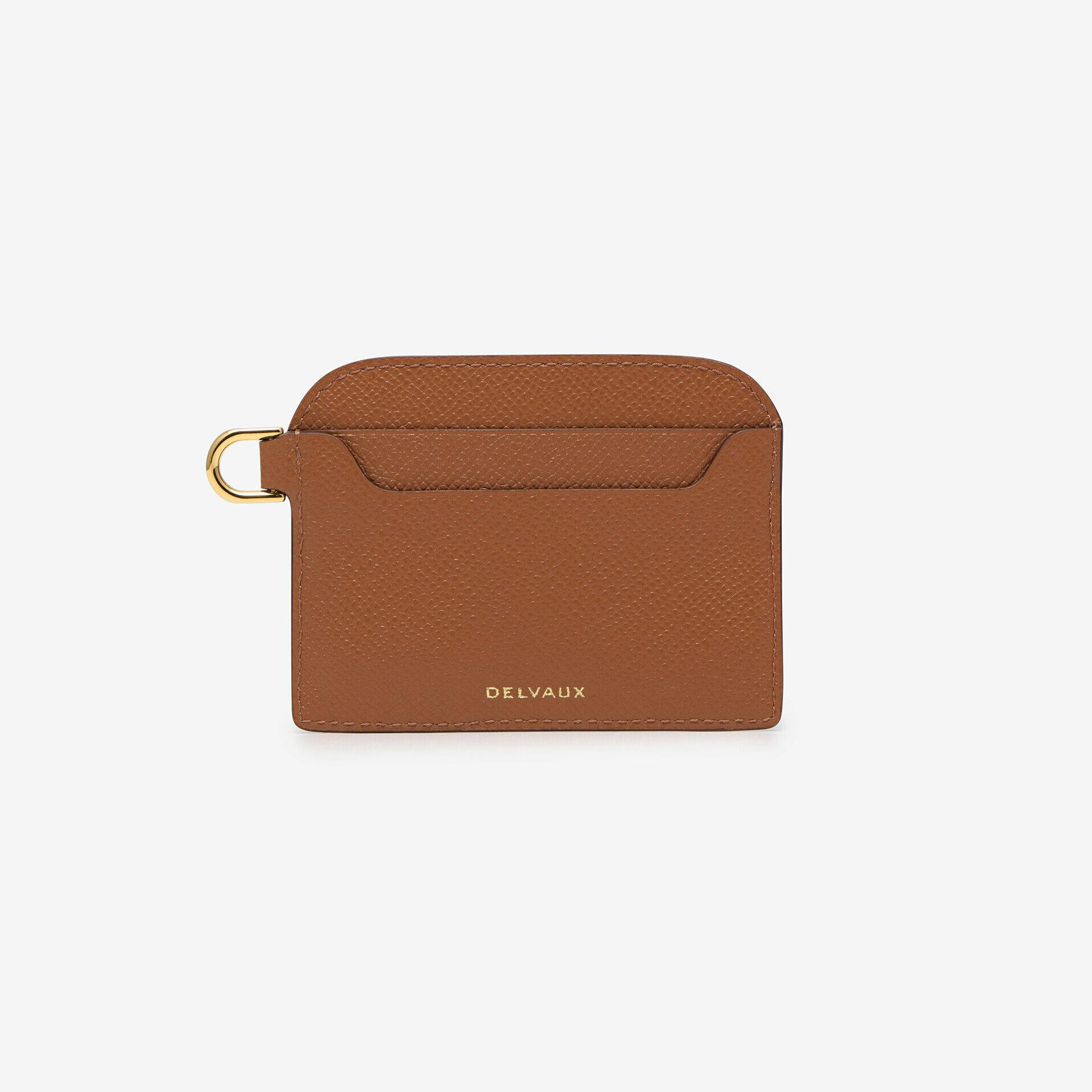 ヴァガボンド カードホルダー Tan