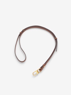 One Clip Shoulder Strap for Louis Vuitton Pochette Accessoires Vachetta  Leather