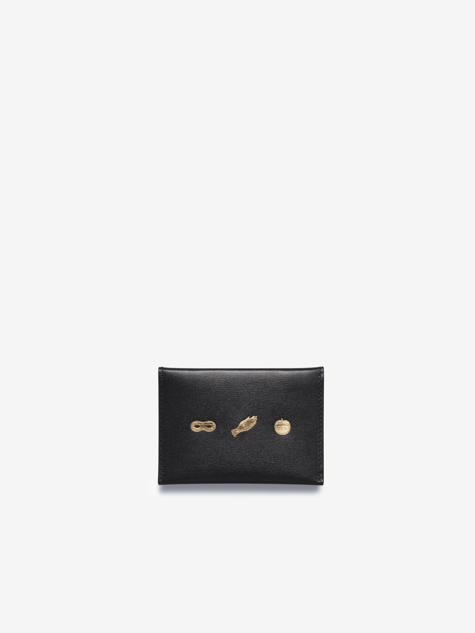 Magritte Alphabet Message S Chain Card Holder | Delvaux