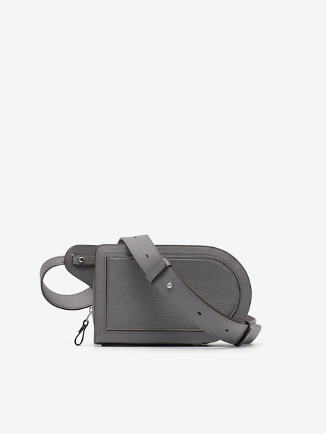 Chain Strap Safety Pin Handbag - White – enstyle port