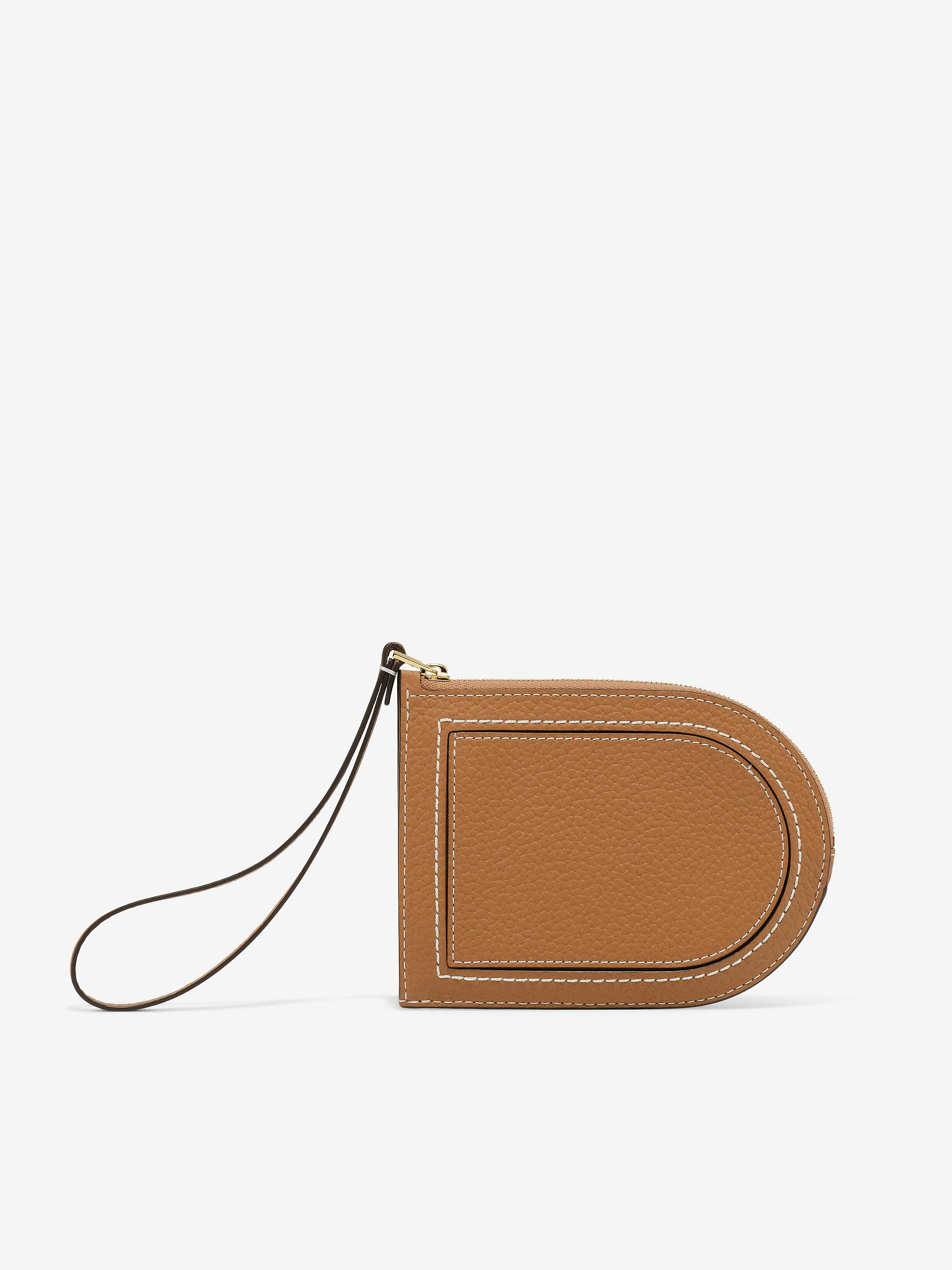 Pin D Multifonctions Taurillon Soft Surpiqué Vegetal - Ivory Doré