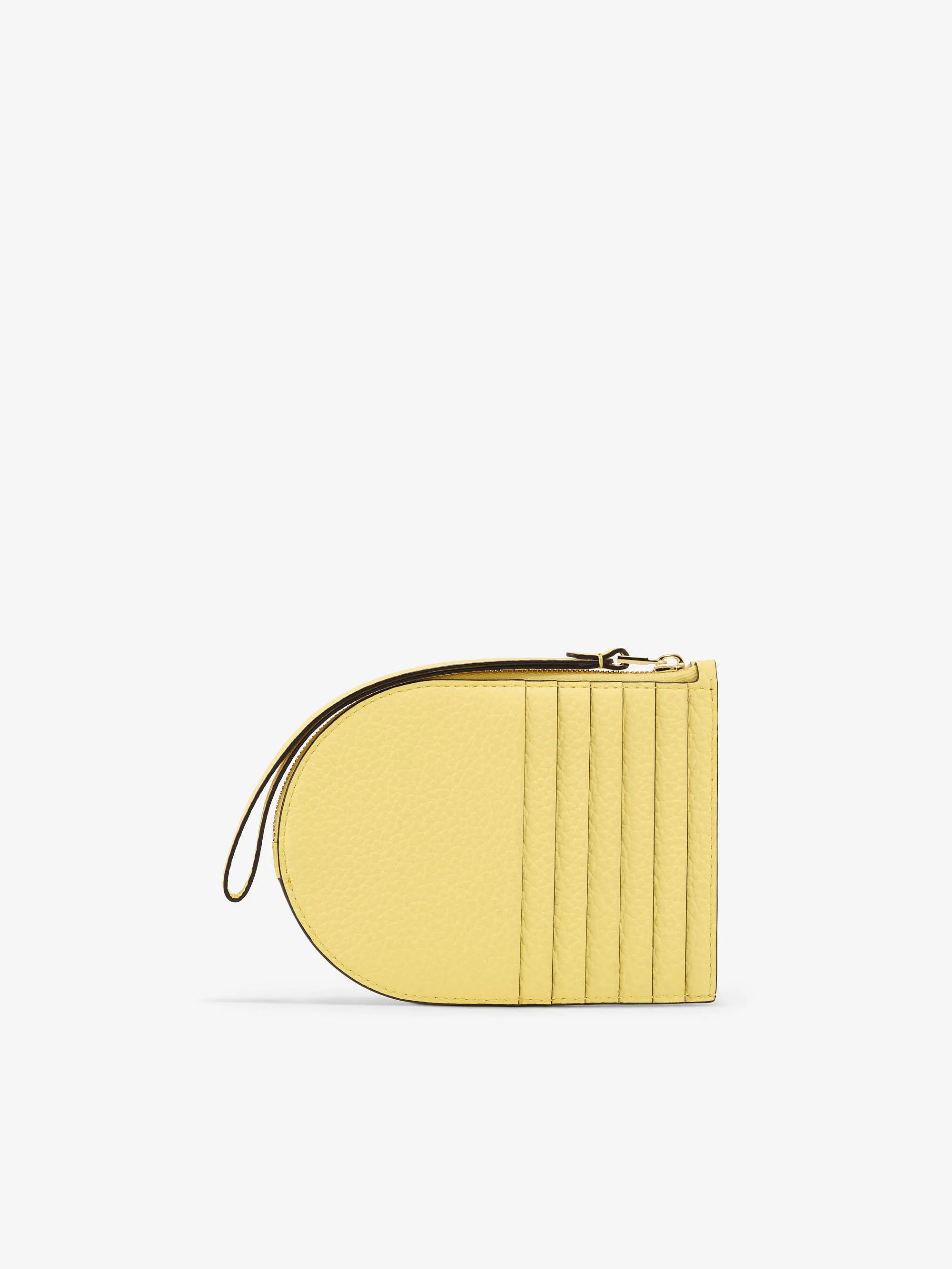 DELVAUX デルヴォー 財布 パンD マルチファンクション　イエロー Small leather goods | Delvaux