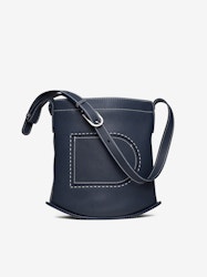 DELVAUX☆ Pin Daily Surpique ショルダーバッグ☆送料込 (DELVAUX