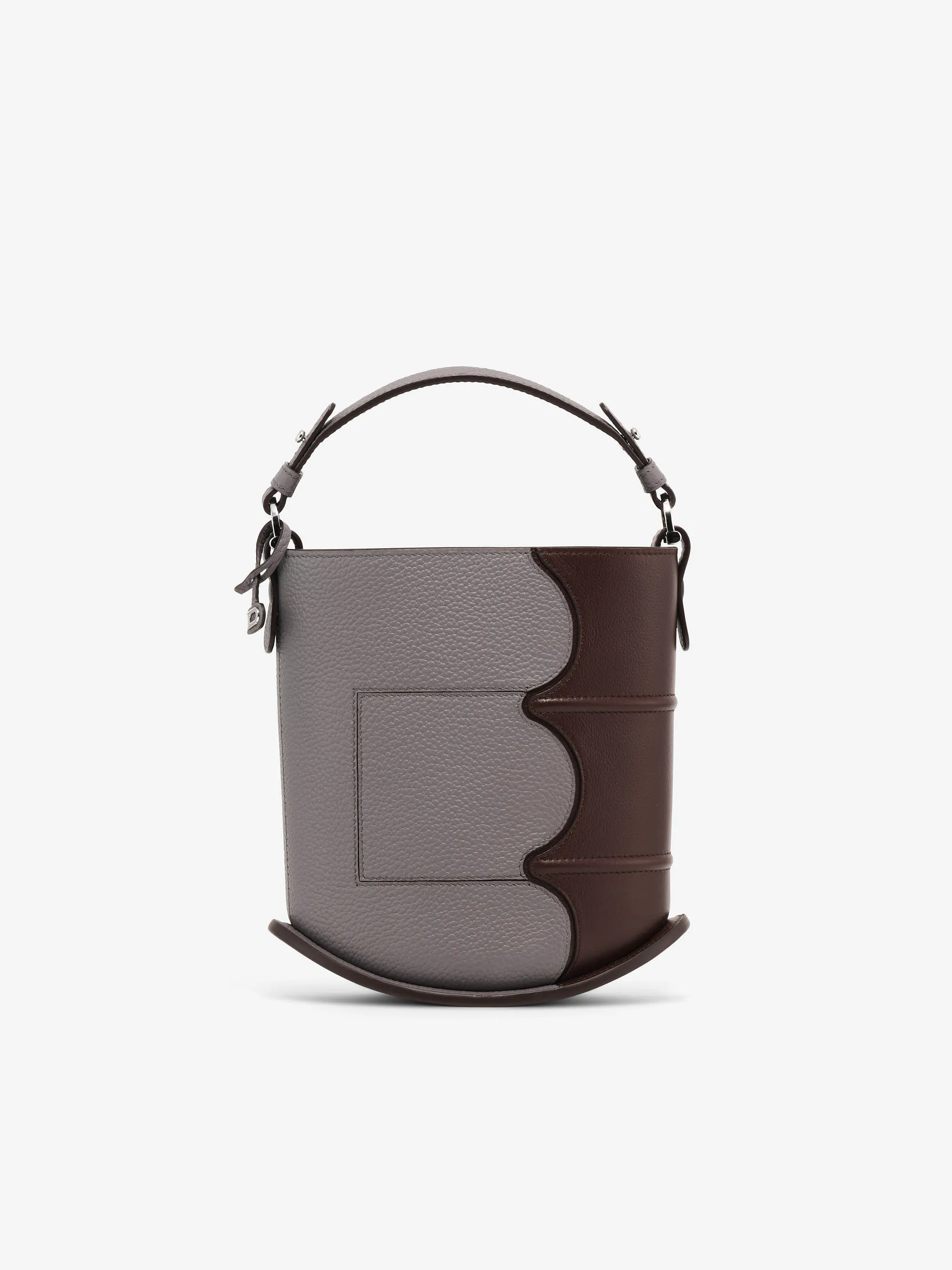 Pin Mini Bucket Strap Waves Stone -