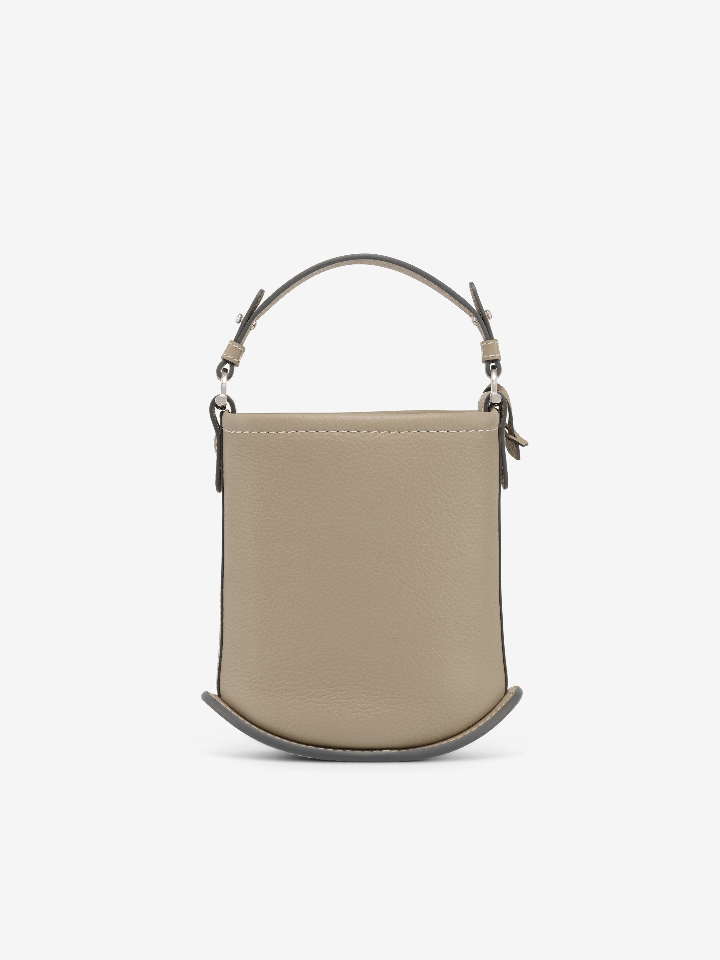 Pin Mini Bucket Surpiqué | Delvaux