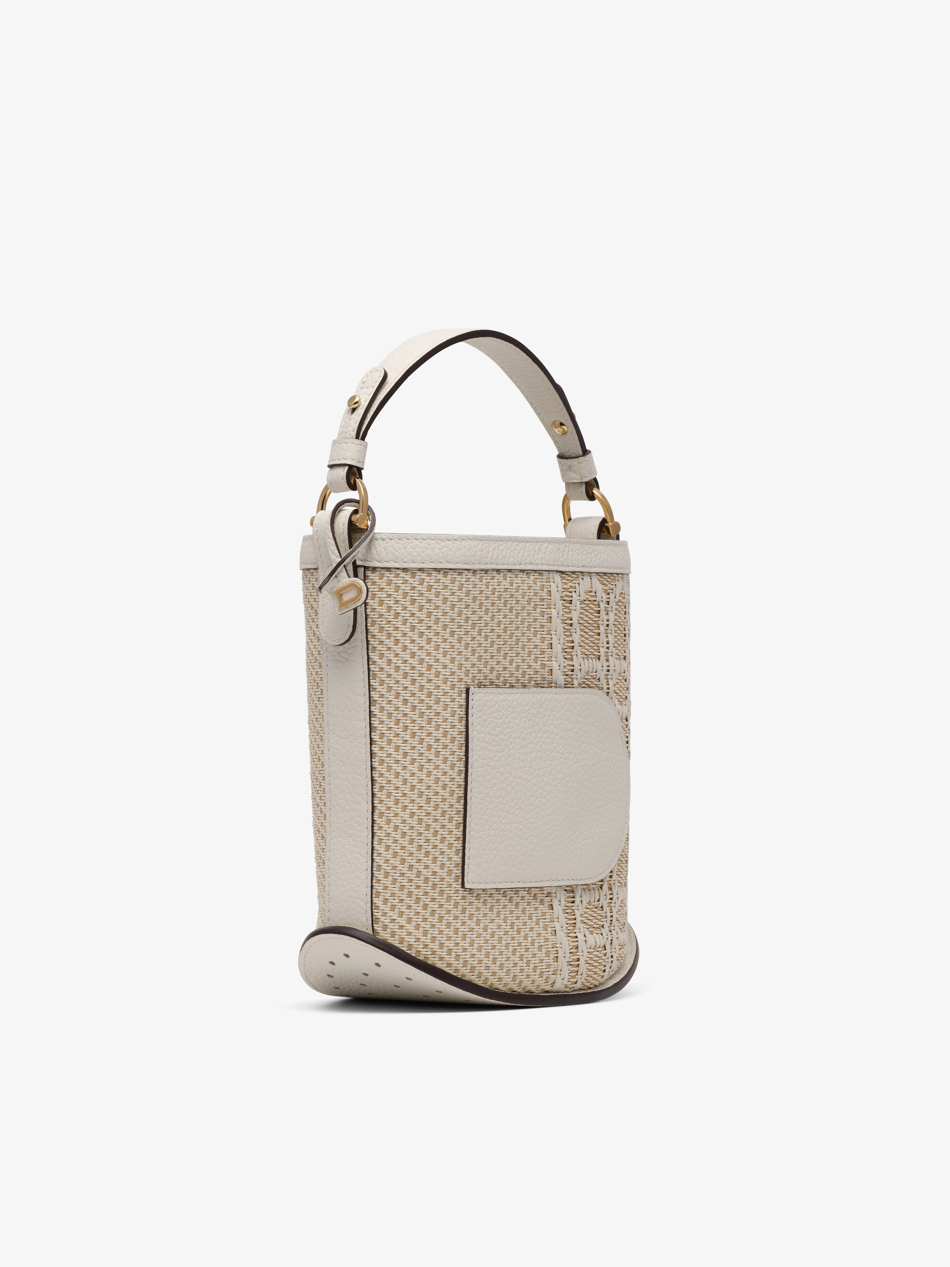 パン ミニ バケット イリュージョン ジャカード Natural - Ivory 