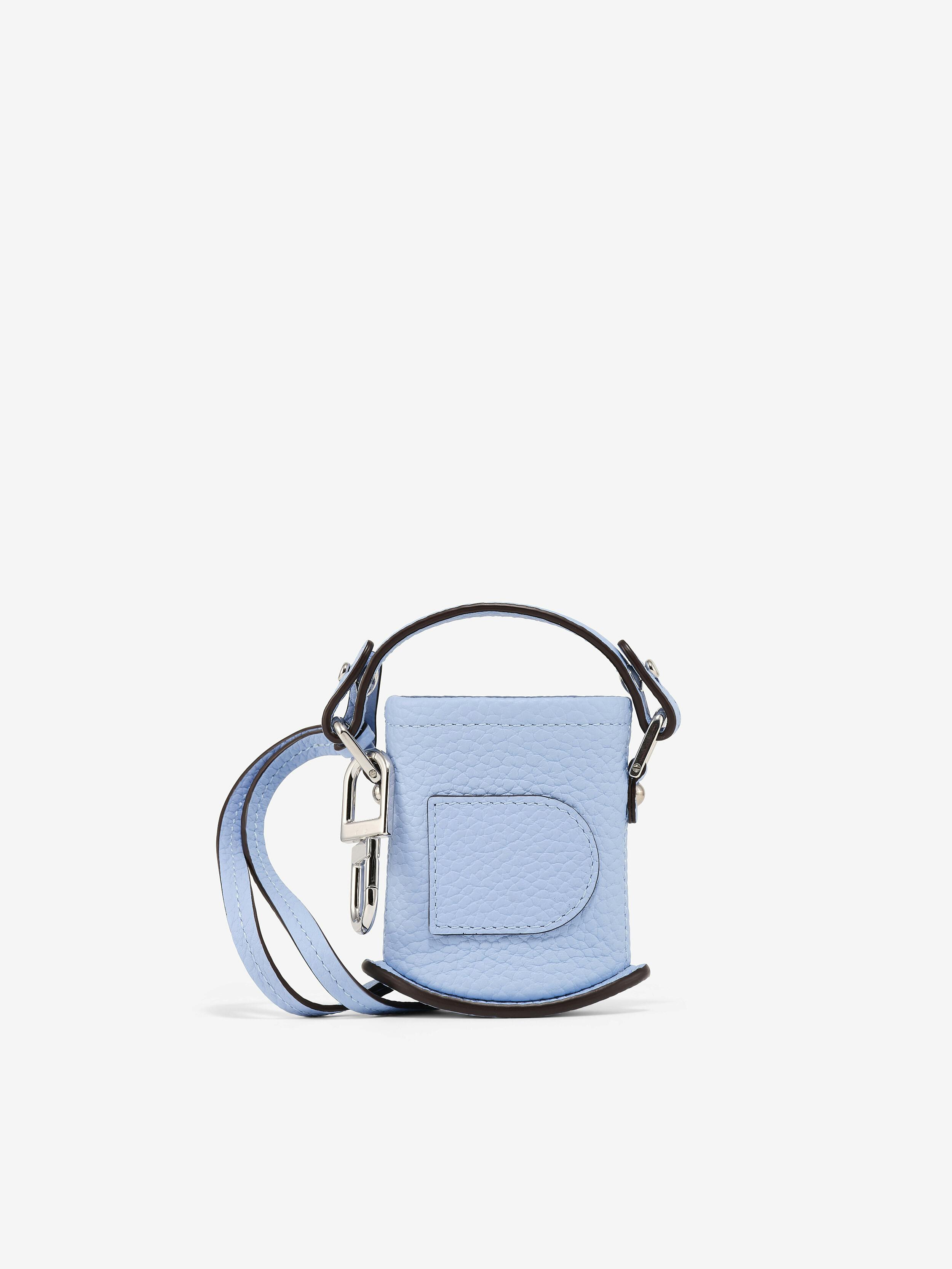 大人気【DELVAUX】Pin Mini Bucket AiressTaurillon Soft Pin-Mini-Bucket-Charms-