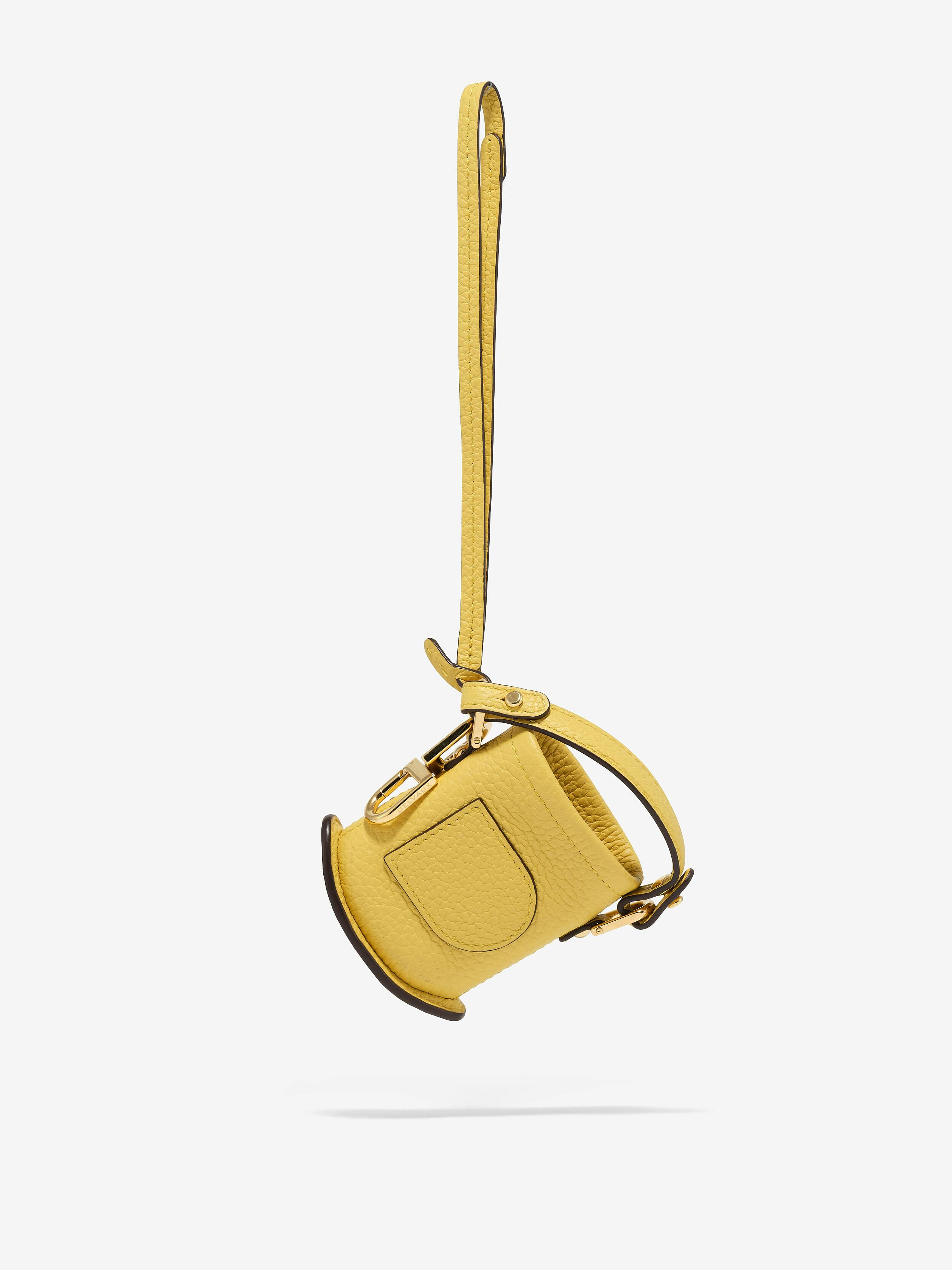 DELVAUX ハルドルリボン チャーム アクセサリー ブリヨンタン