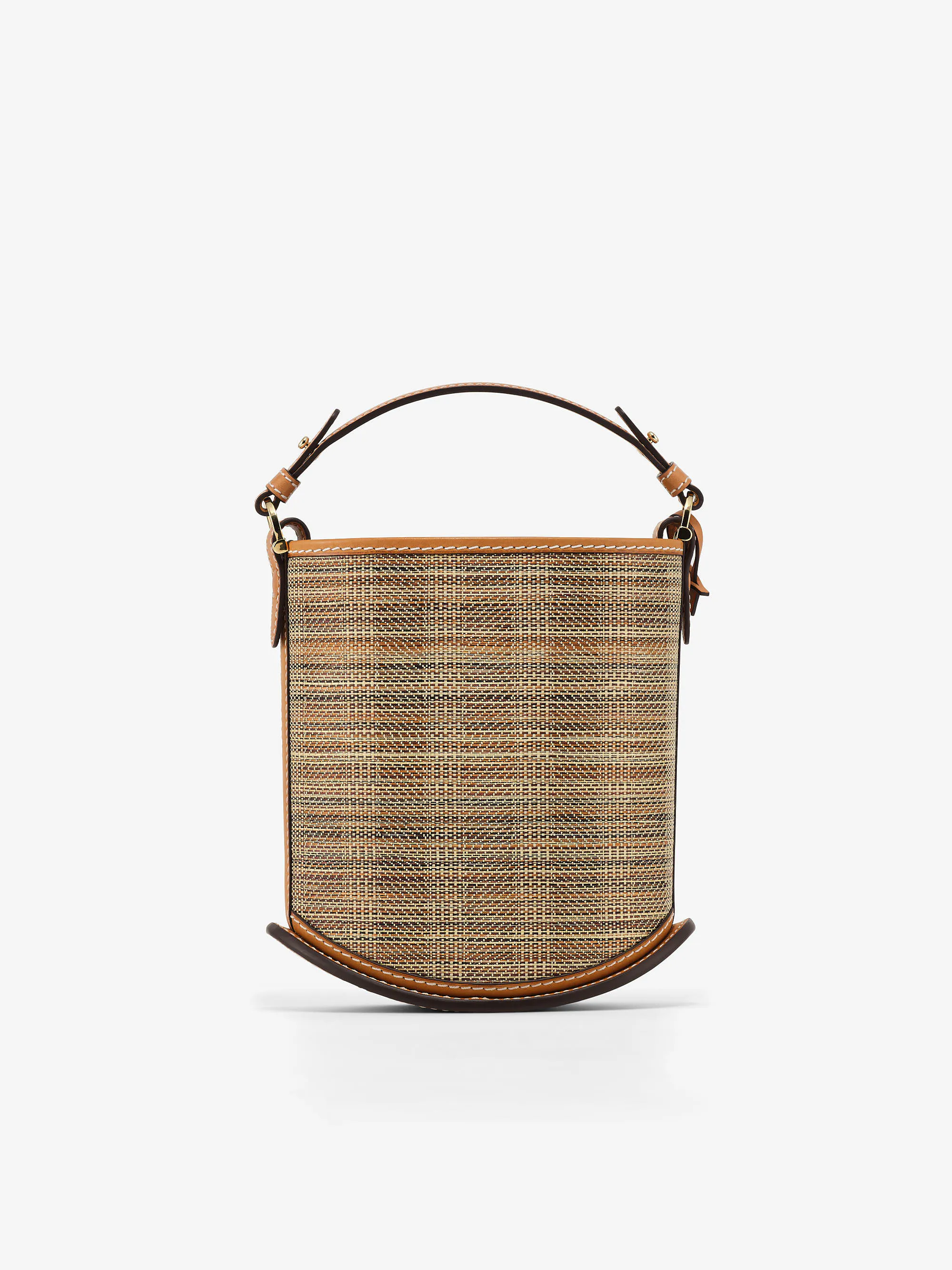 希少　ヴィンテージ　ドルチェ&ガッバーナ　フリンジ　ミニショルダーバッグ　Y2K Pin Mini Bucket Strap Cavale Vegetal - Top handles