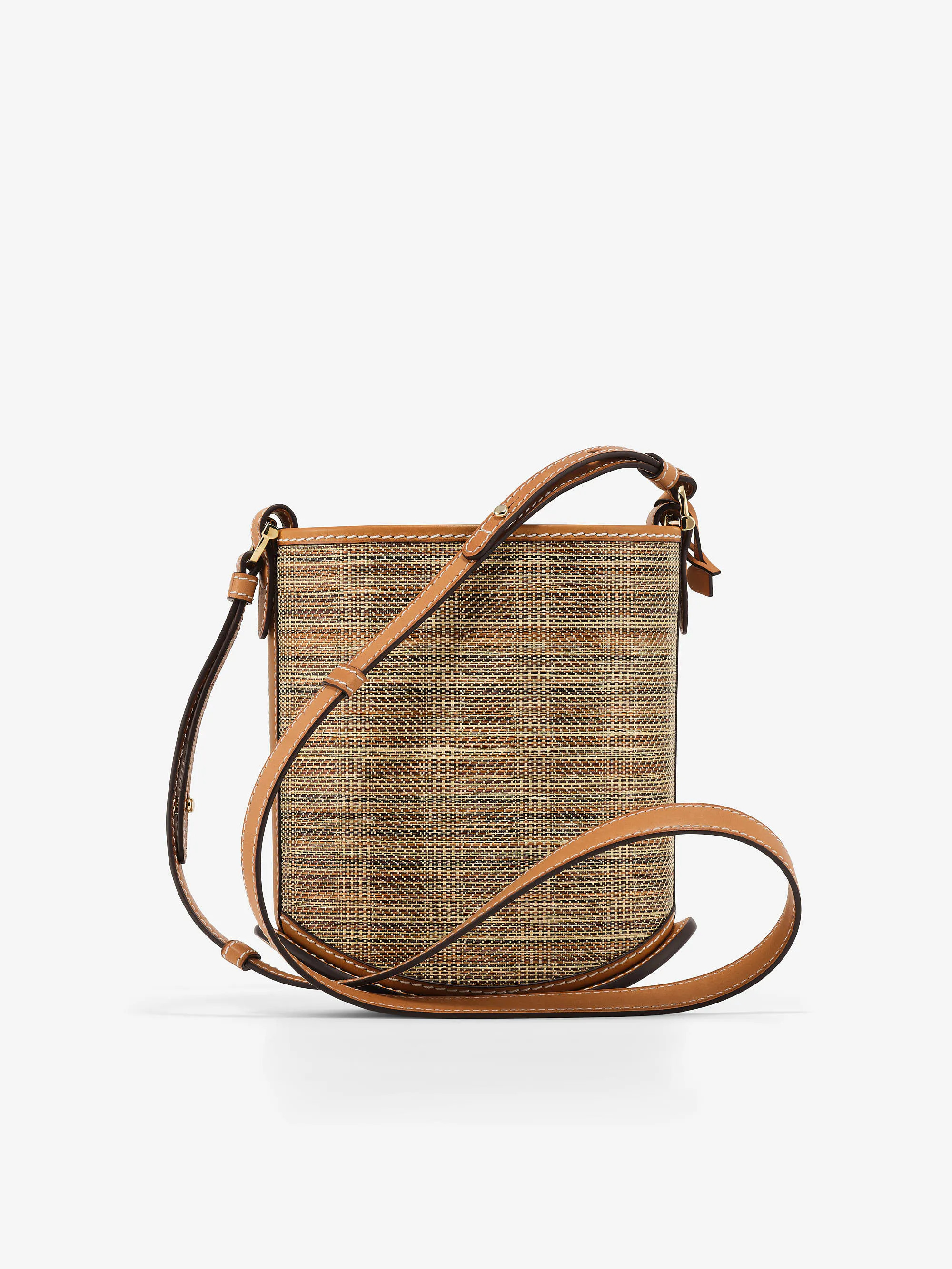 Pin Mini Bucket Strap Cavale Vegetal - Top handles