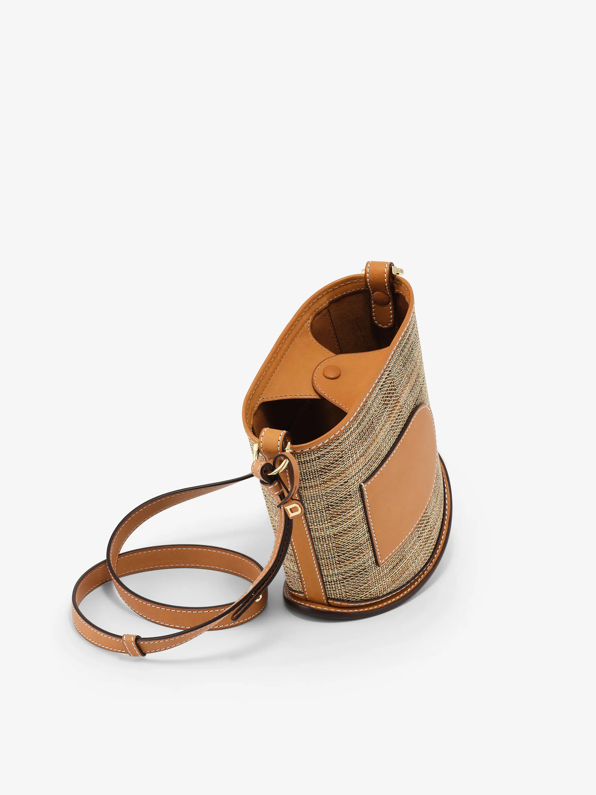 Pin Mini Bucket Strap Cavale Vegetal - Top handles