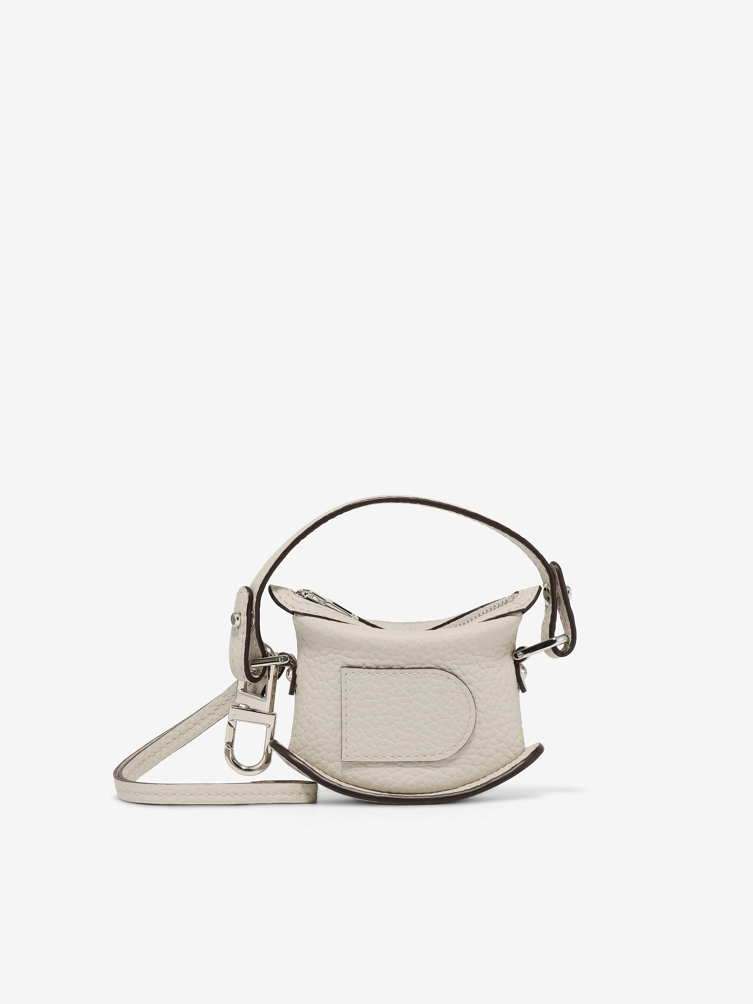 DELVAUX ハルドルリボン　チャーム　アクセサリー　ブリヨンタンペートに DELVAUX ハルドルリボン チャーム アクセサリー ブリヨンタン