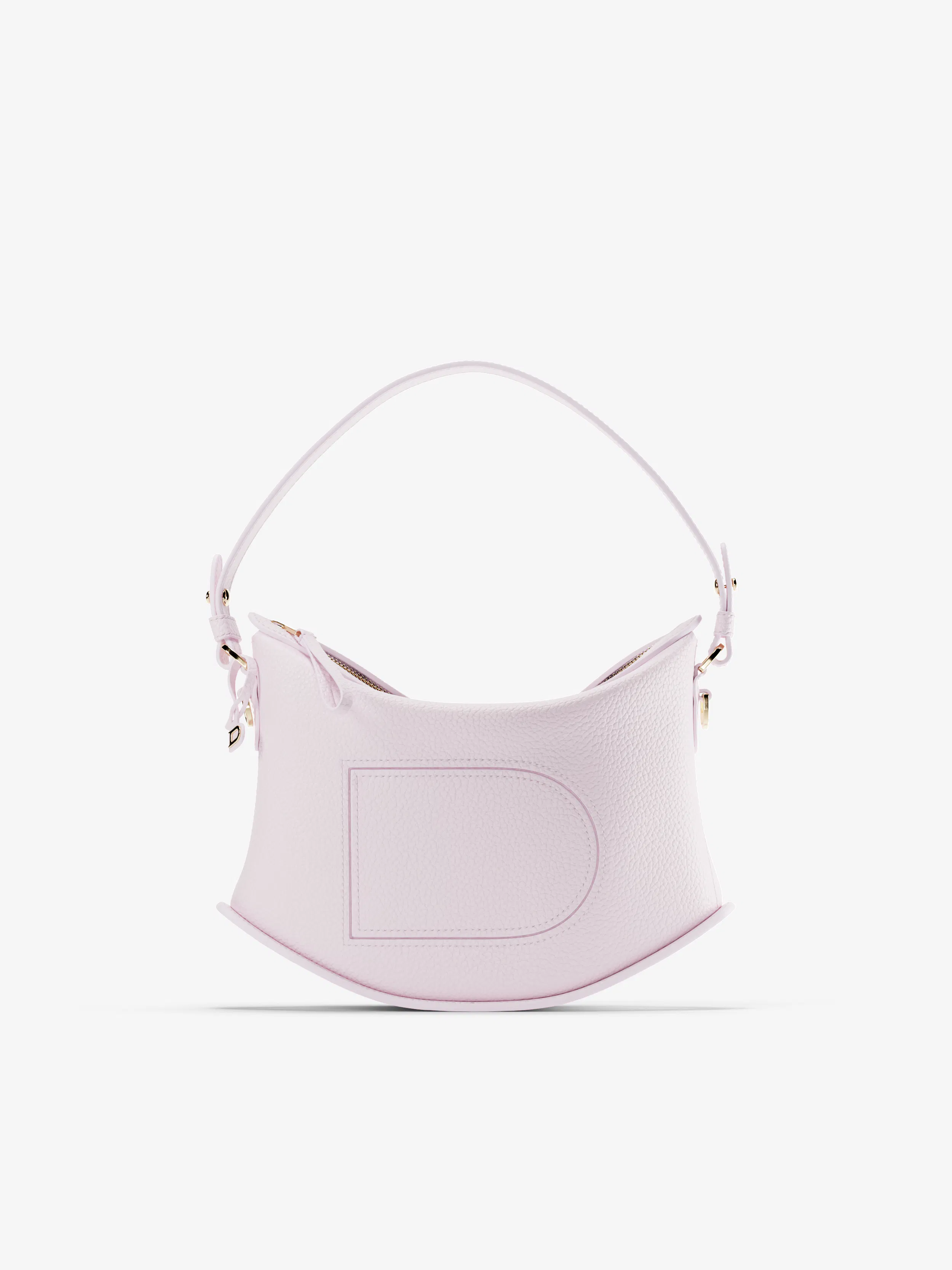 マーククロス Laula ショルダーバッグ 検)ドゥロワー  Delvaux パン スウィング Lilac - ショルダーバッグ