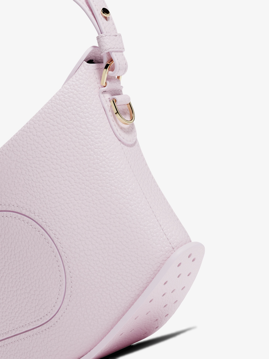 Pin shoulder bag