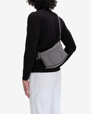 Tempête handbag Delvaux Black in Plastic - 23909259