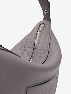 Delvaux Pin Swing Leather Handbag