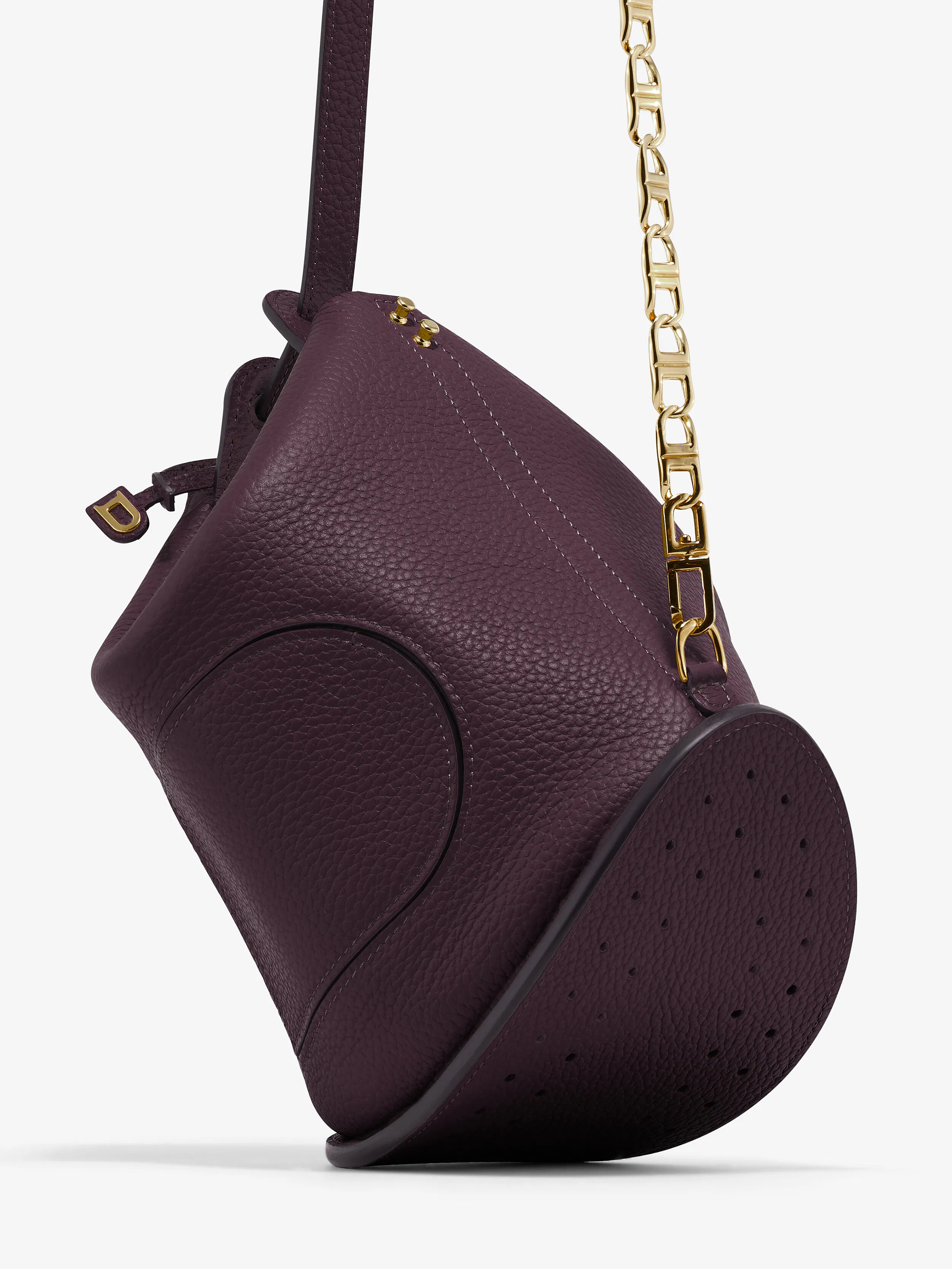 Pin Twist Plum - Top handles